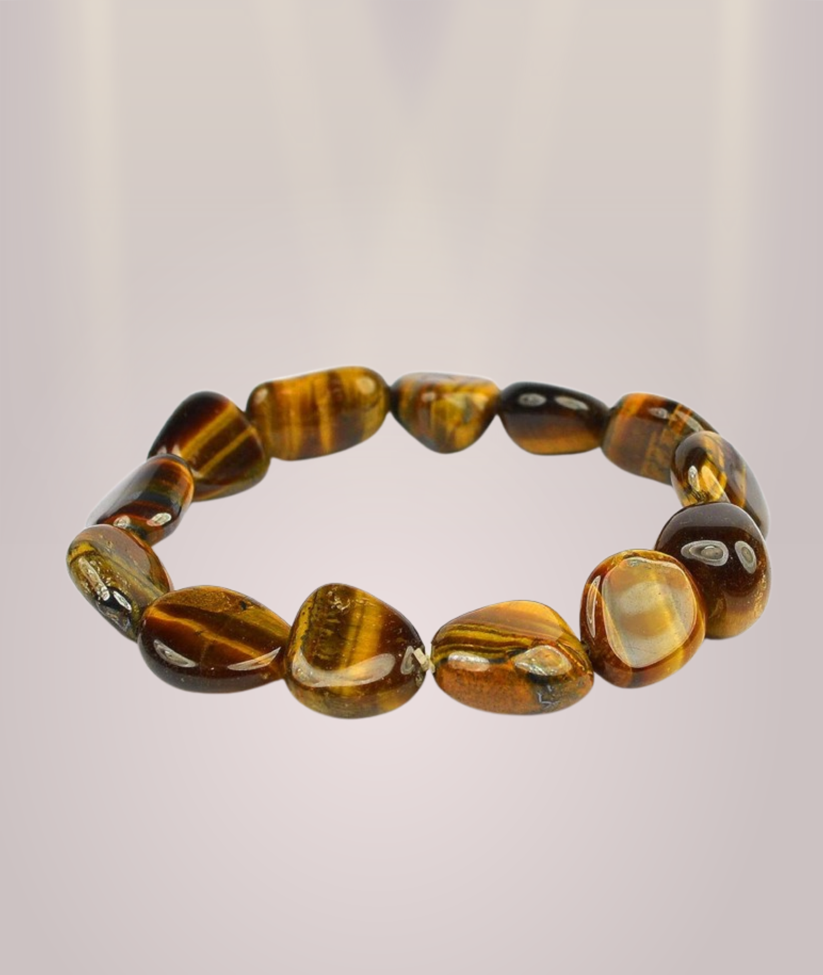 Tiger Eye Tumble Bracelet